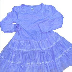 Old Navy purple tulle dress size 2T